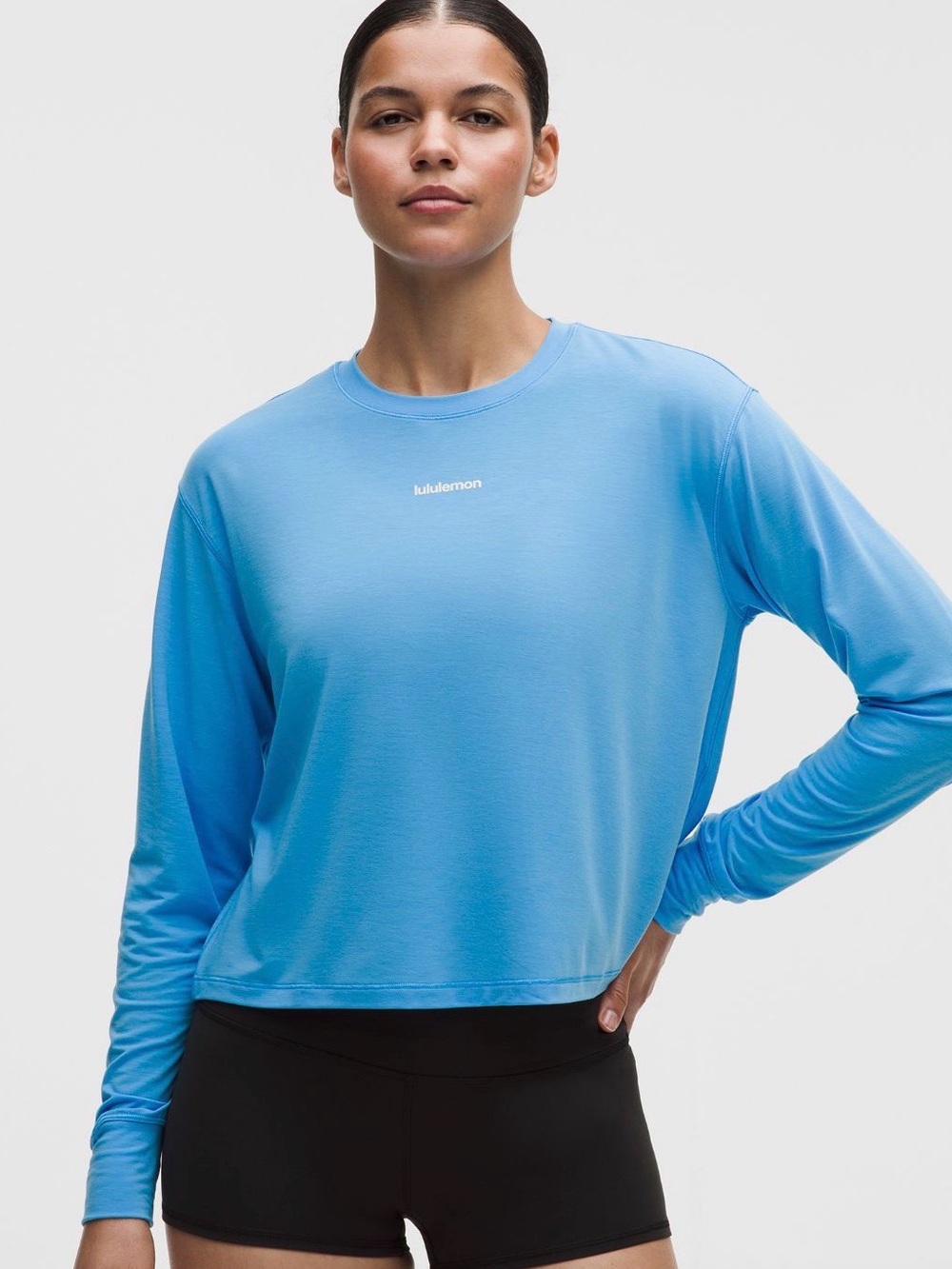 Lululemon jersey training shirt size 10